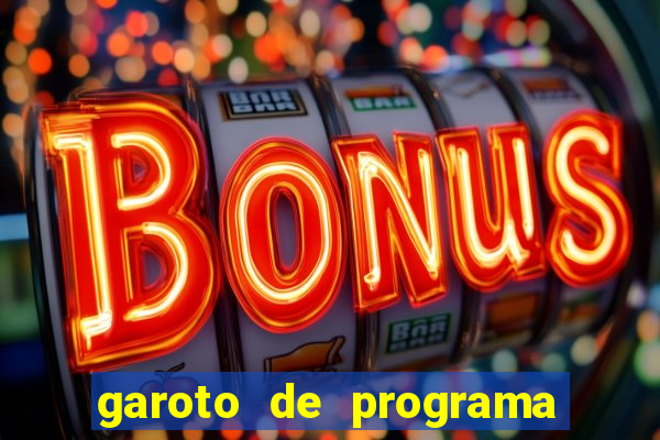 garoto de programa do rio de janeiro
